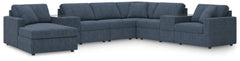 Sala Modular con Chaise Longue ModMax 8 Piezas