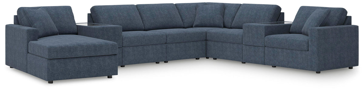 Sala Modular con Chaise Longue ModMax 8 Piezas
