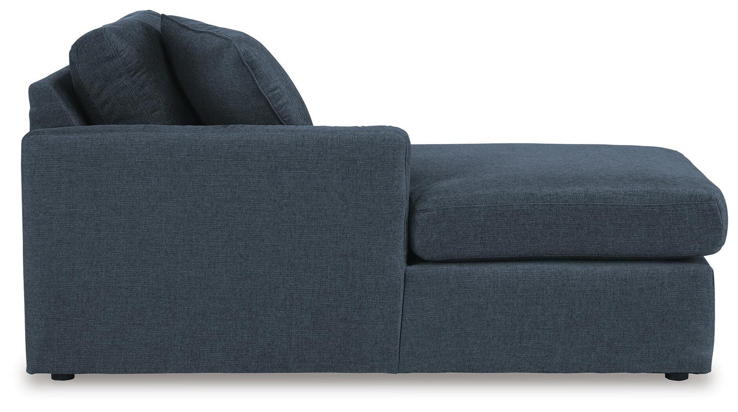 Sala Modular con Chaise Longue ModMax 5 Piezas
