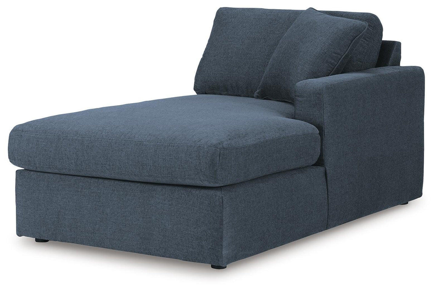 ModMax 5 Piezas Doble Chaise Longue con Consolas de Audio