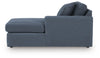 Sala Modular con Chaise Longue ModMax 4 Piezas