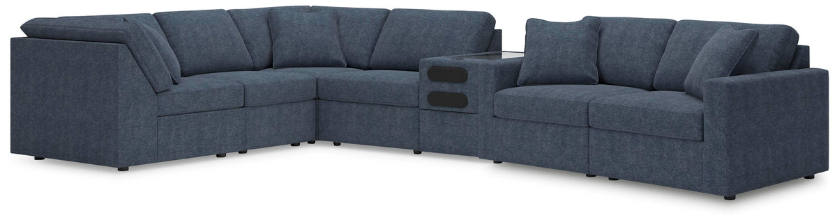 Sala Modular con Consola de Audio ModMax 7 Piezas