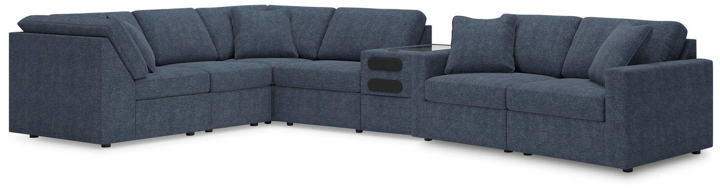 Sala Modular con Consola de Audio ModMax 7 Piezas