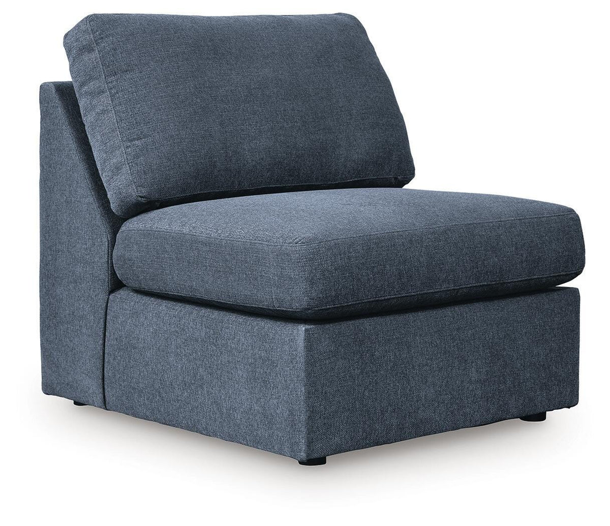 Sala Modular con Chaise Longue ModMax 6 Piezas Tinta 91 cm – vista en ángulo 3