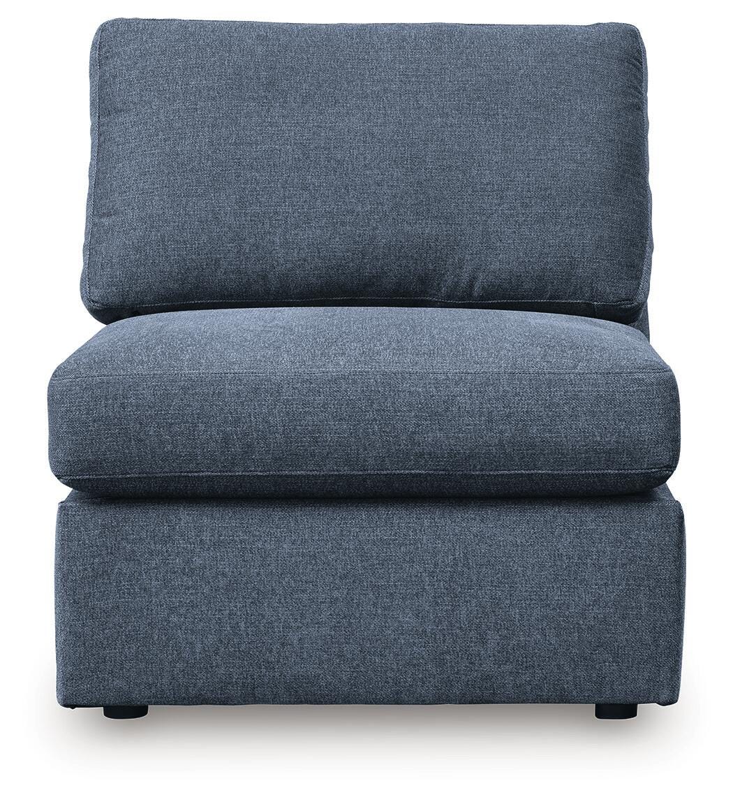 Sala Modular con Chaise Longue ModMax 4 Piezas Tinta – detalle 5