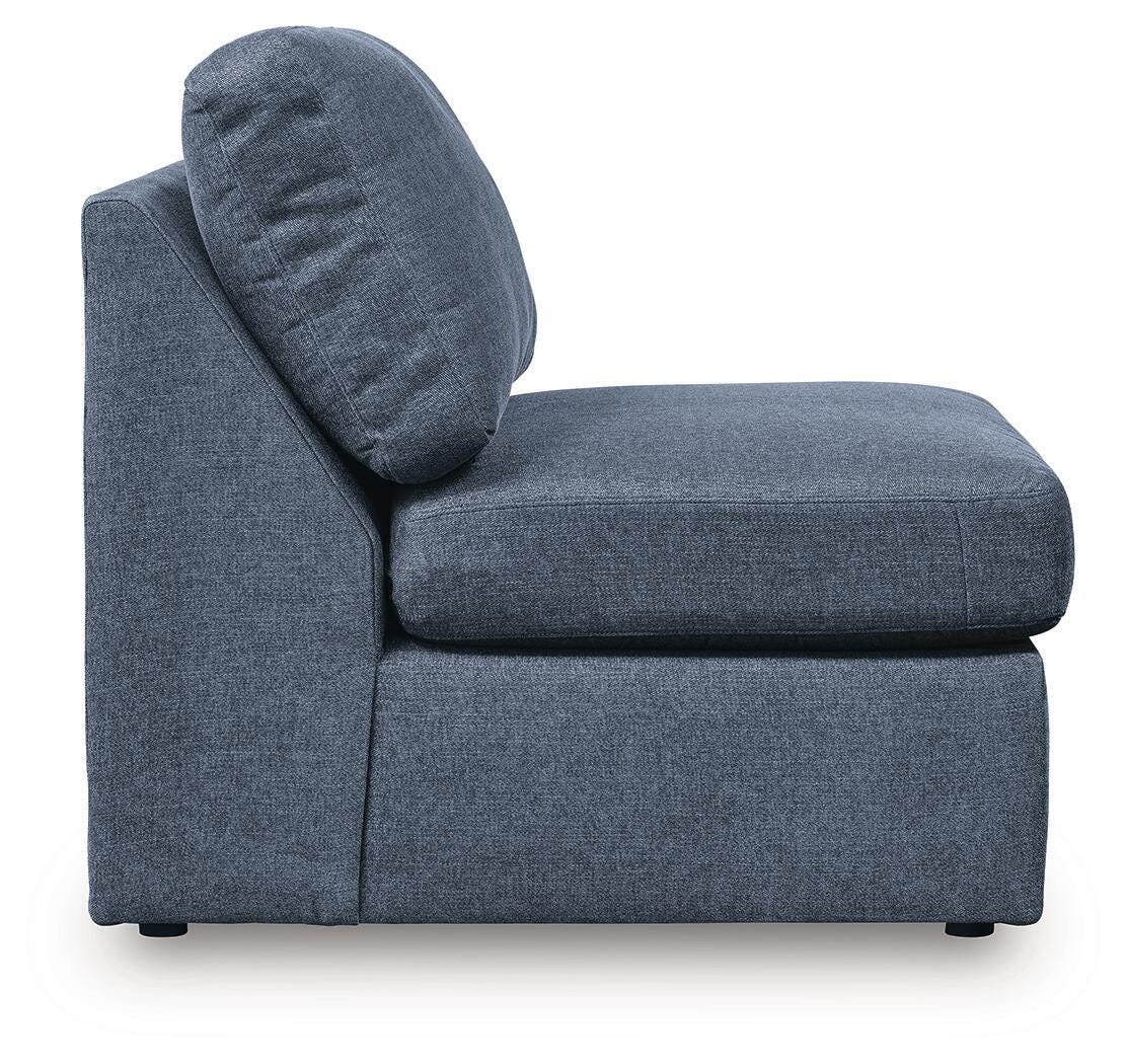 Sala Modular con Chaise Longue ModMax 4 Piezas Tinta – detalle 6
