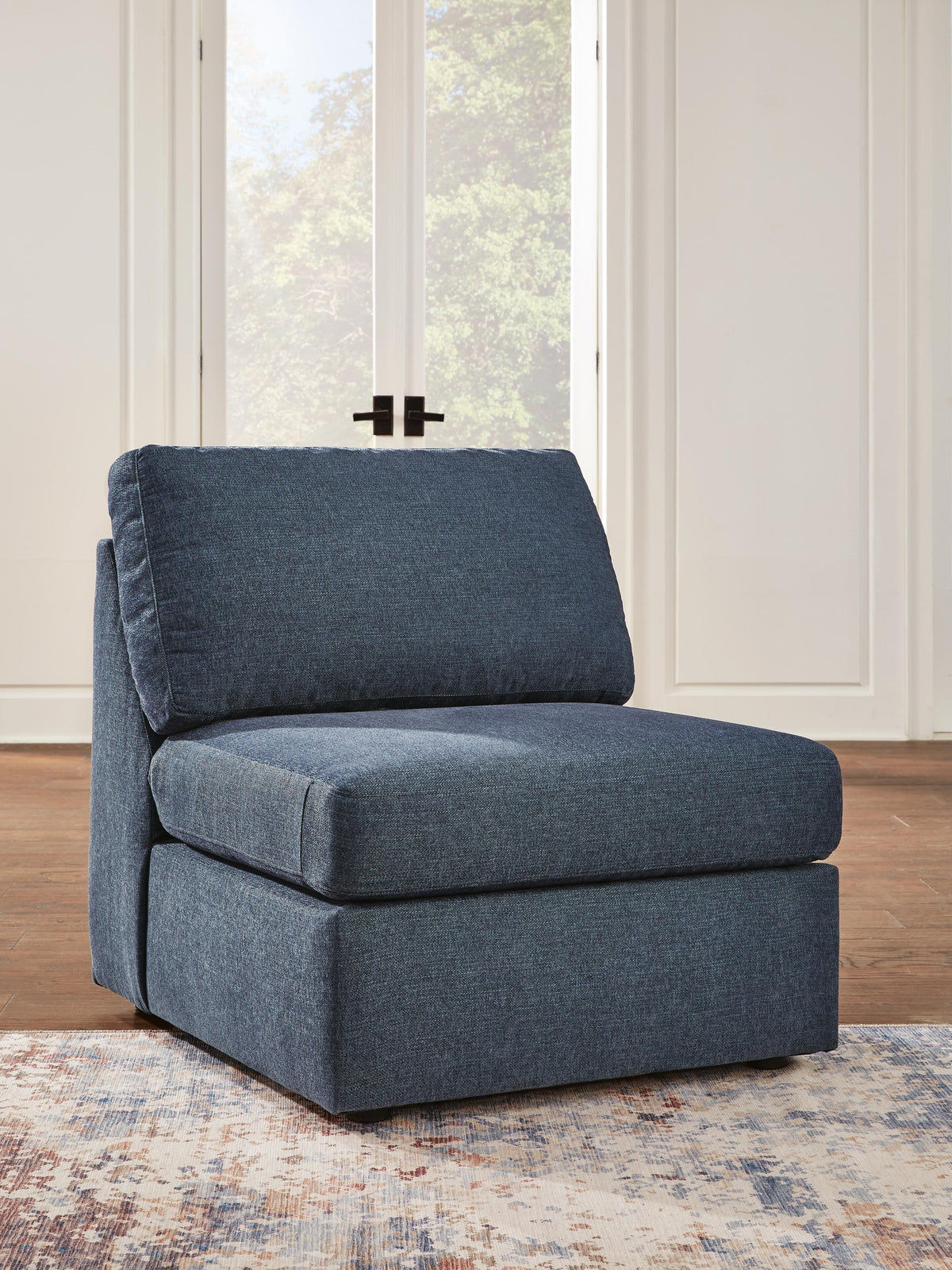 Sala Modular con Chaise Longue ModMax 4 Piezas Tinta – detalle 14