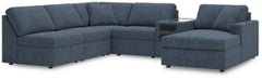 Sala Modular con Chaise Longue ModMax 6 Piezas