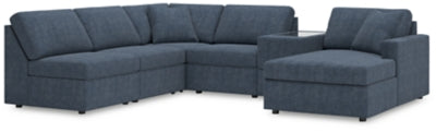 Sala Modular con Chaise Longue ModMax 6 Piezas