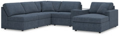 Sala Modular con Chaise Longue ModMax 6 Piezas