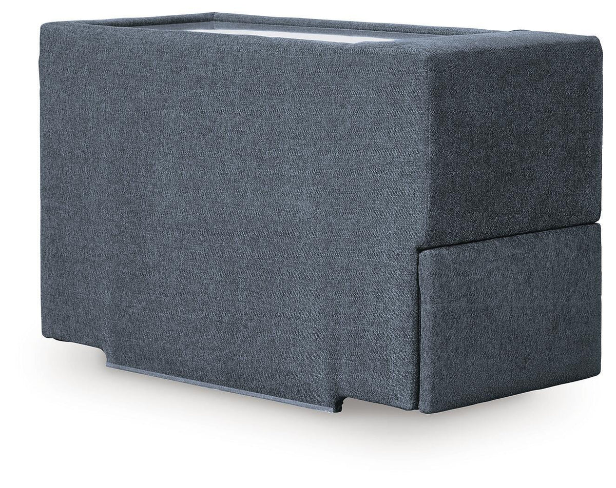 Sala Modular con Chaise Longue ModMax 6 Piezas Tinta 91 cm – vista en ángulo 2