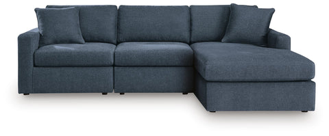 Sala Modular con Chaise Longue ModMax 3 Piezas