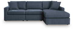 Sala Modular con Chaise Longue ModMax 3 Piezas
