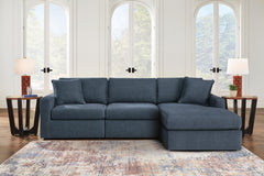 Sala Modular con Chaise Longue ModMax 3 Piezas
