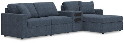 Sala Modular con Chaise Longue ModMax 4 Piezas