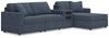 Sala Modular con Chaise Longue ModMax 4 Piezas