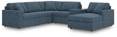 Sala Modular con Chaise Longue ModMax 6 Piezas