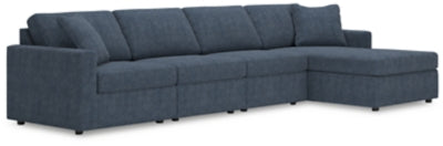 Sala Modular con Chaise Longue ModMax 4 Piezas