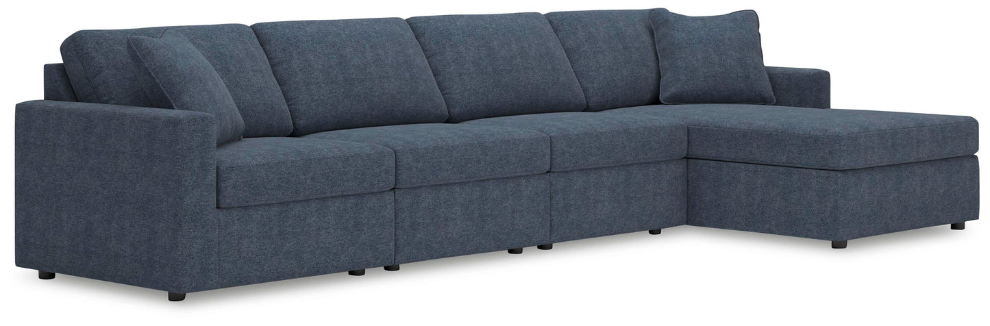 Sala Modular con Chaise Longue ModMax 4 Piezas