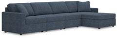 Sala Modular con Chaise Longue ModMax 4 Piezas