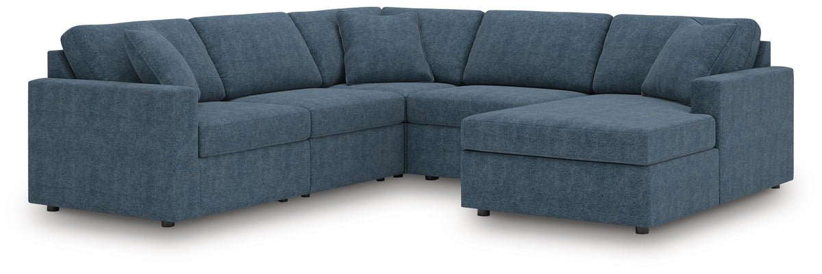Sala Modular con Chaise Longue ModMax 5 Piezas