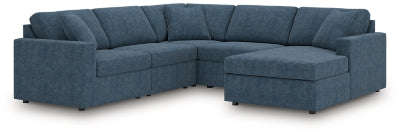 Sala Modular con Chaise Longue ModMax 5 Piezas