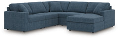 Sala Modular con Chaise Longue ModMax 5 Piezas