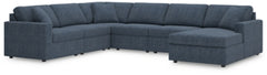 Sala Modular con Chaise Longue ModMax 6 Piezas
