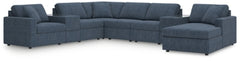 Sala Modular con Chaise Longue ModMax 8 Piezas