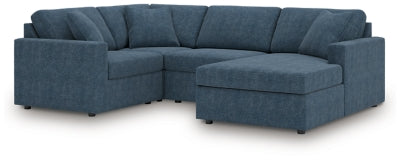 Sala Modular con Chaise Longue ModMax 4 Piezas