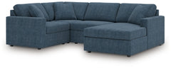 Sala Modular con Chaise Longue ModMax 4 Piezas