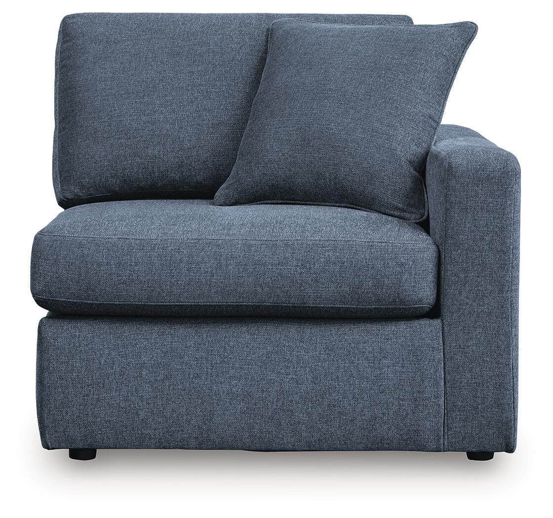 Sala Modular con Chaise Longue ModMax 4 Piezas Tinta – detalle 8