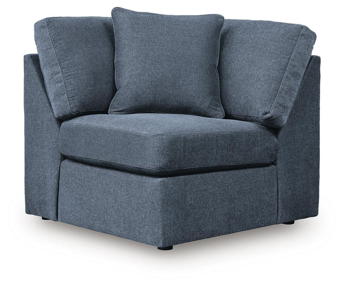 Sala Modular con Chaise Longue ModMax 4 Piezas Tinta – detalle 12