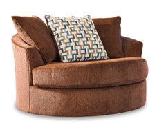 de Gran Tamaño Silla de Acento Giratoria Laylabrook