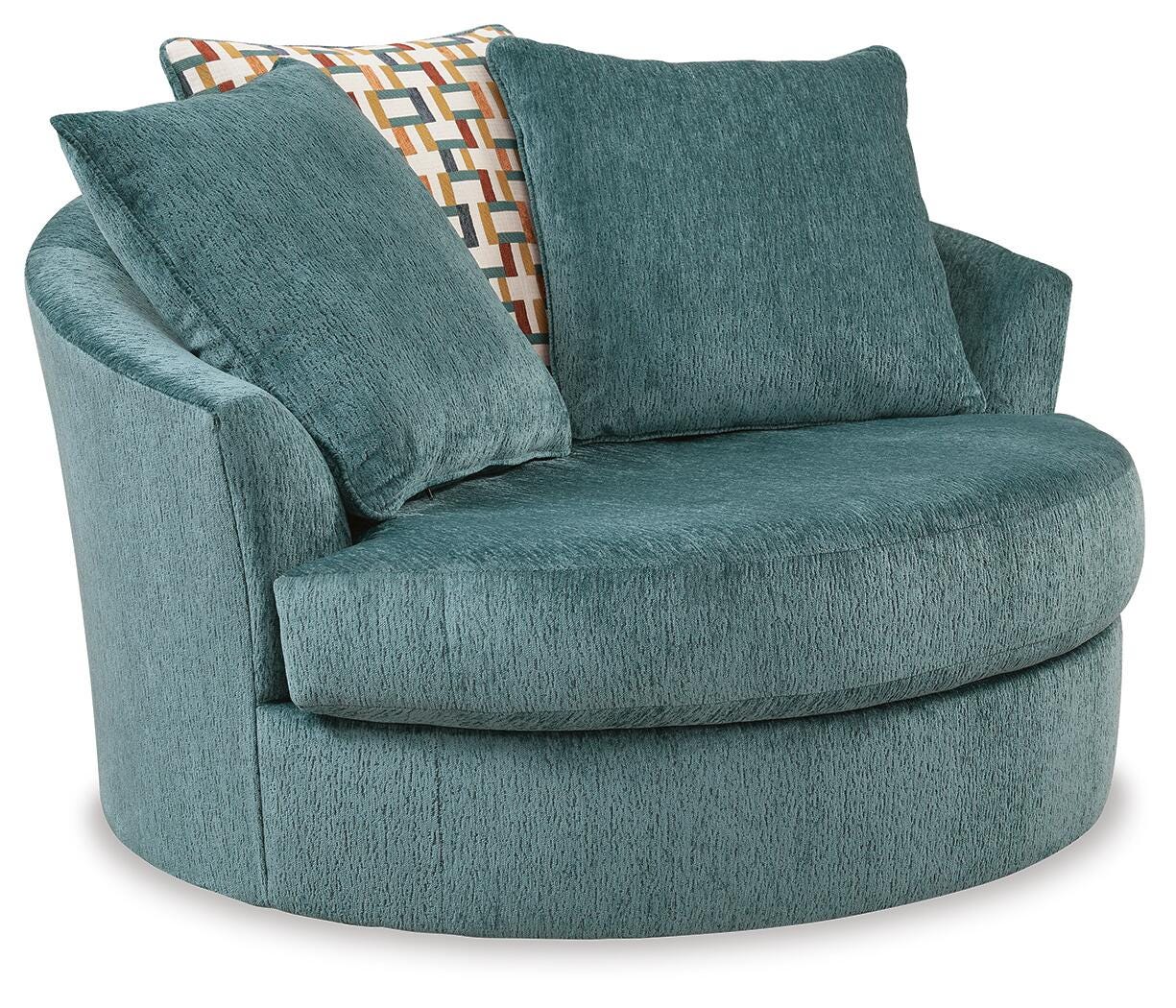 de Gran Tamaño Silla de Acento Giratoria Laylabrook