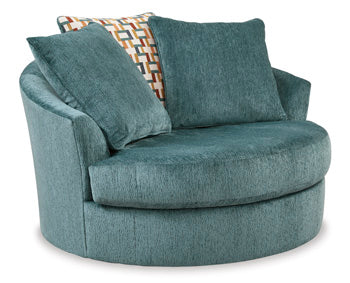 de Gran Tamaño Silla de Acento Giratoria Laylabrook