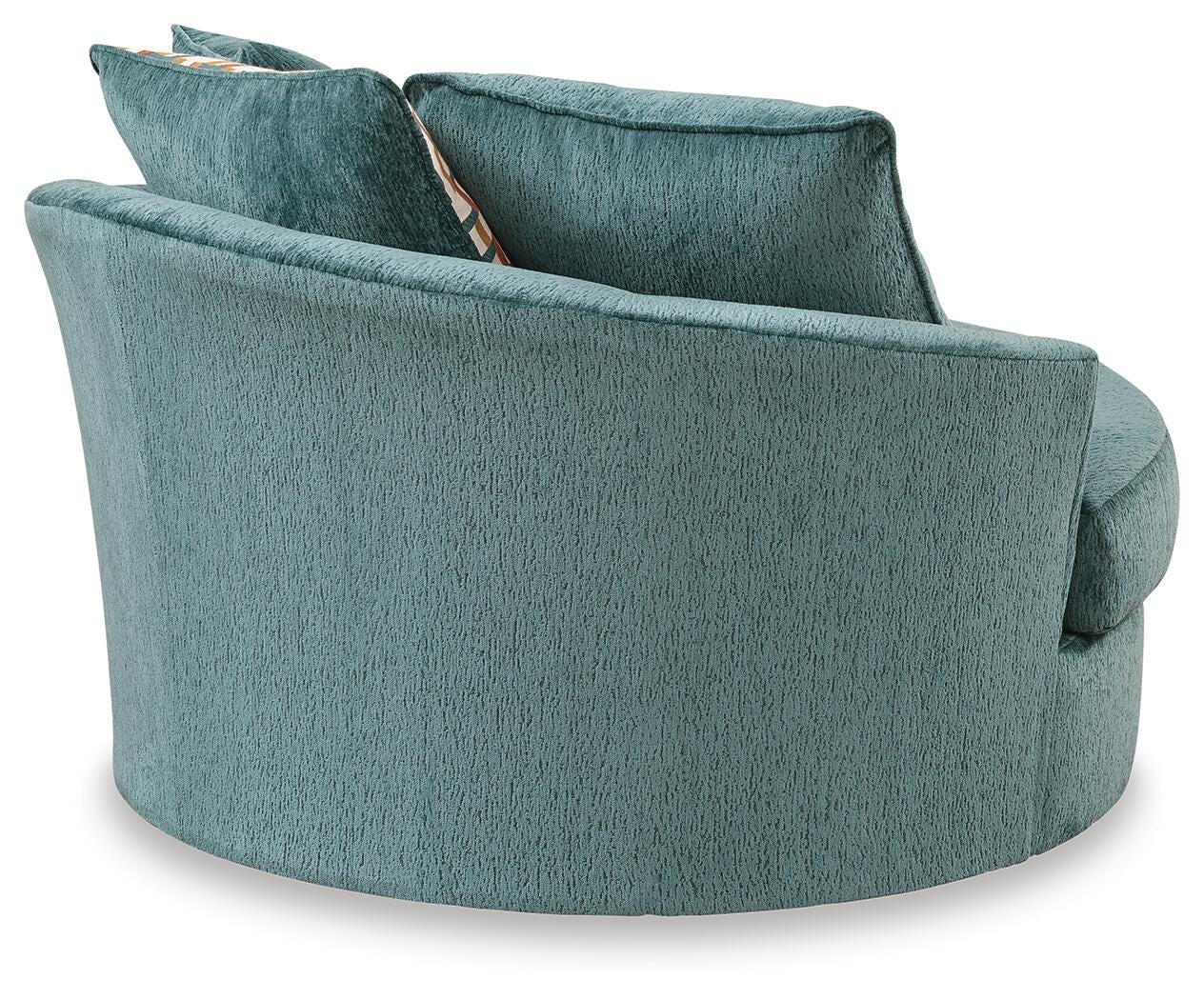 de Gran Tamaño Silla de Acento Giratoria Laylabrook