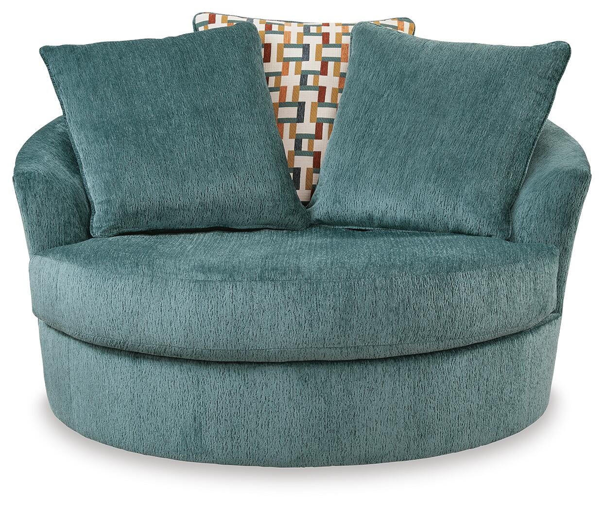 de Gran Tamaño Silla de Acento Giratoria Laylabrook