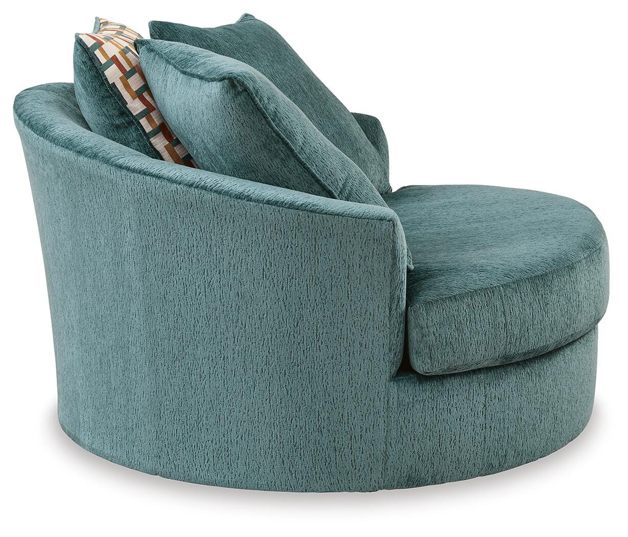 de Gran Tamaño Silla de Acento Giratoria Laylabrook