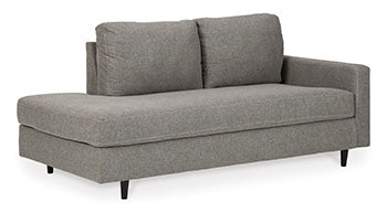 Chaise Longue de Esquina Brazo Derecho Lyman