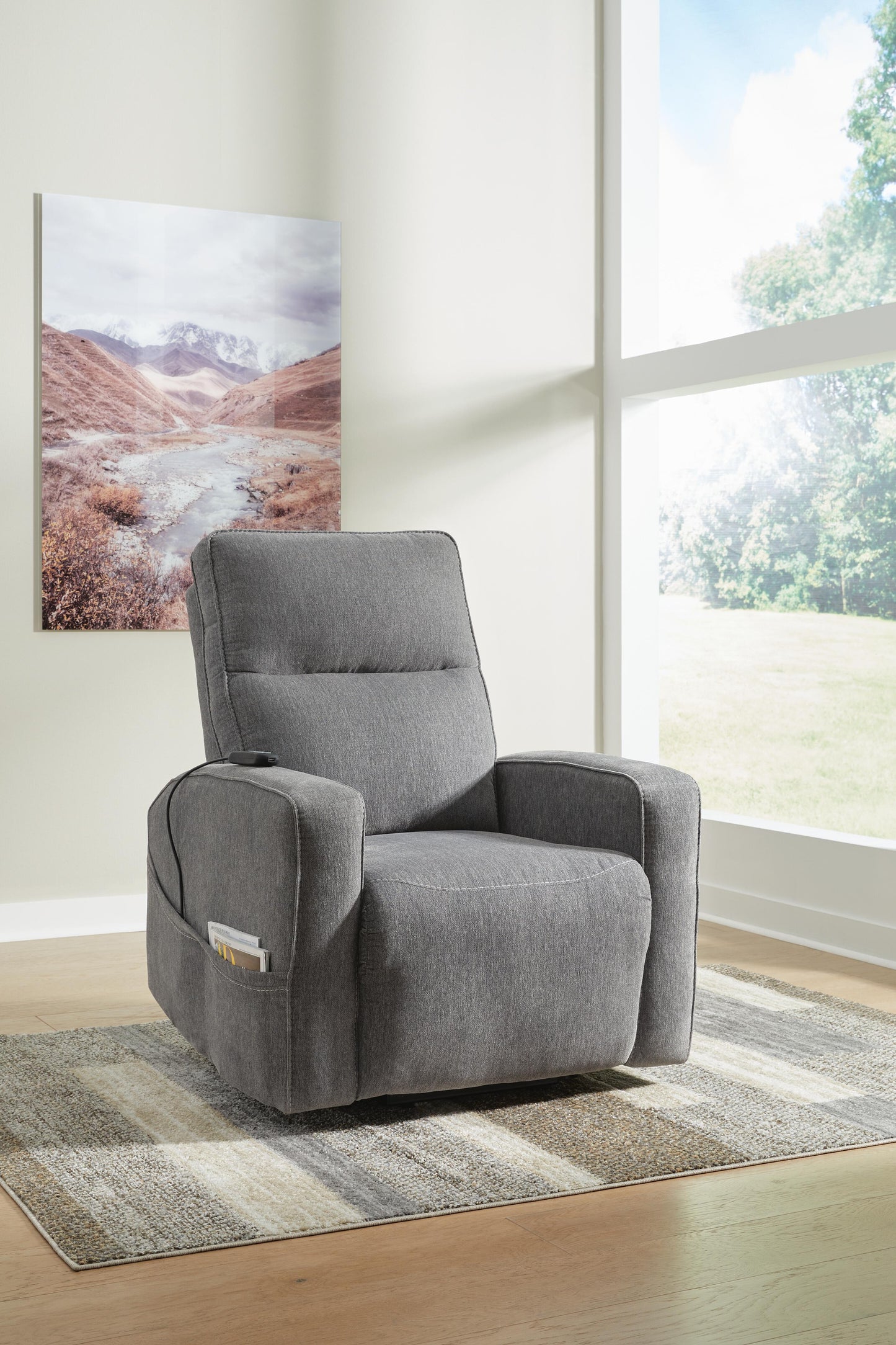 Silla Reclinable Starganza Eléctrica con Elevador