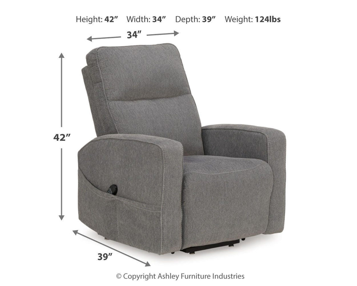 Silla Reclinable Starganza Eléctrica con Elevador