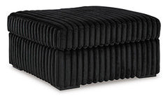 Otomana Midnight-Madness Decorativa de Gran Tamaño