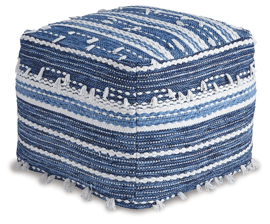 Azul blanco