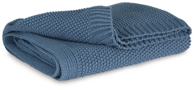 Manta Gayelery Azul – vista frontal