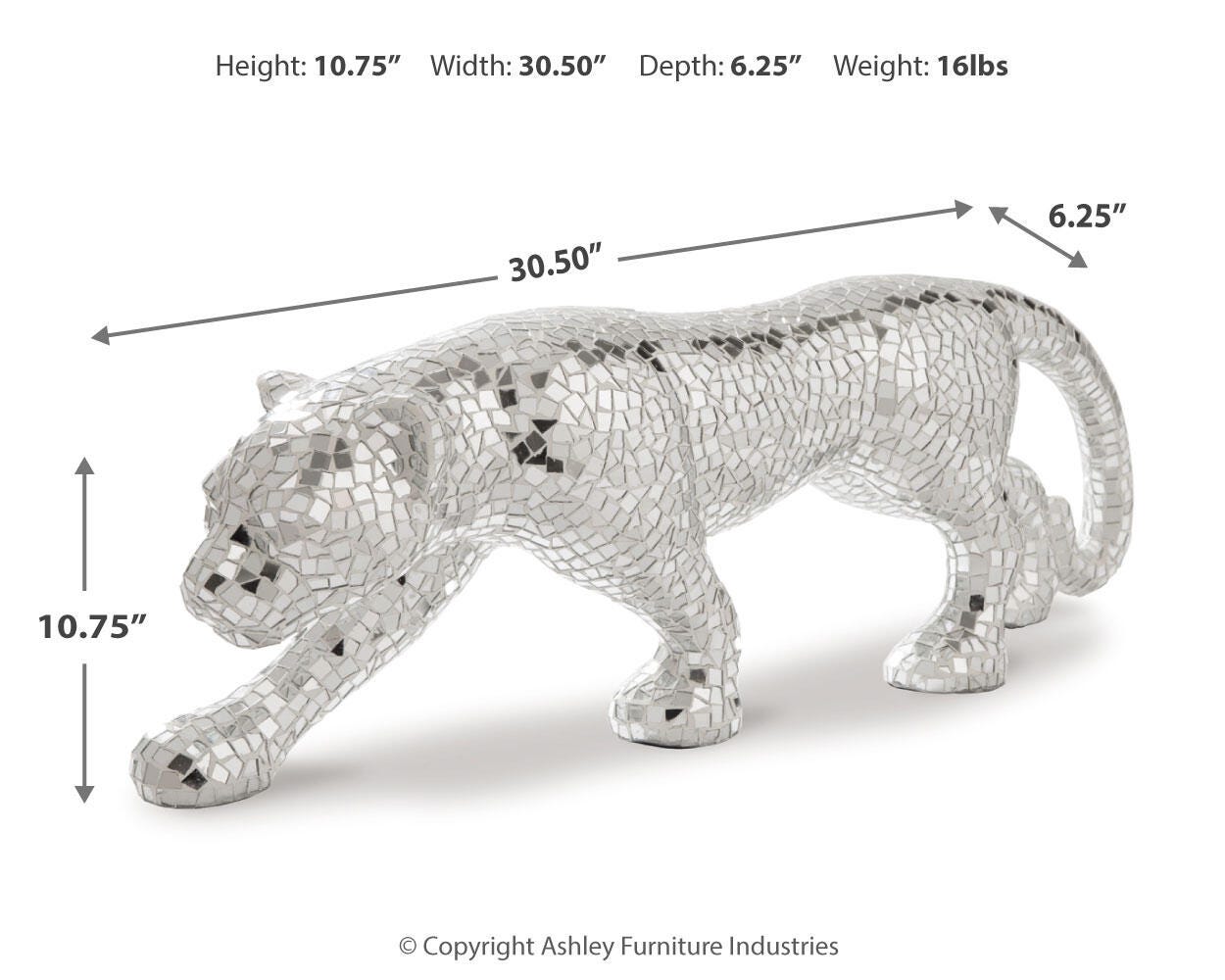Panther Escultura Drice