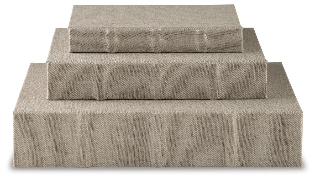 Caja Jolina Lino – detalle 1
