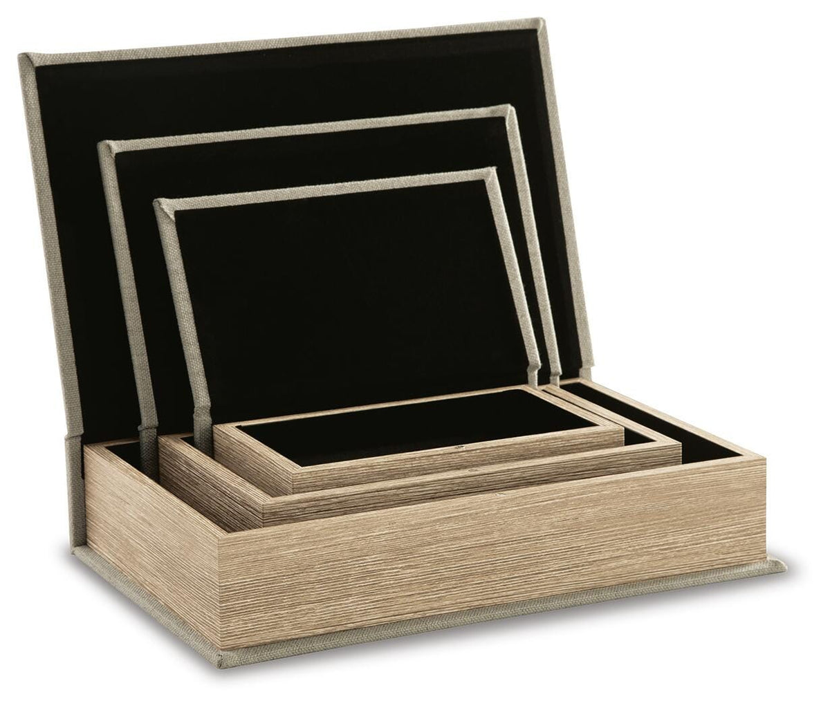 Caja Jolina Lino – detalle 3