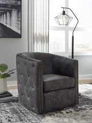 Silla de Acento Giratoria Brentlow