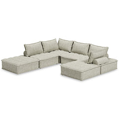 6 Piezas Modular Seating Bales